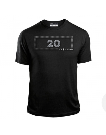 T-Shirt YESICAN Black - 20
