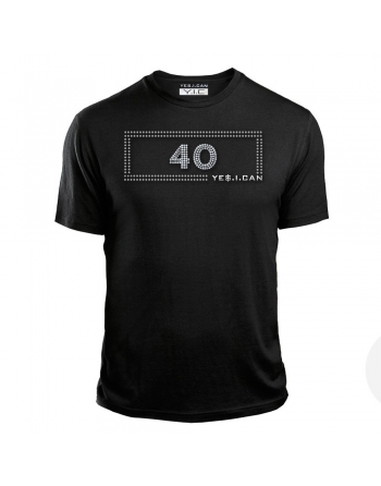 T-Shirt YESICAN Black - 40