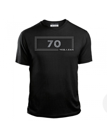 T-Shirt YESICAN Black - 70