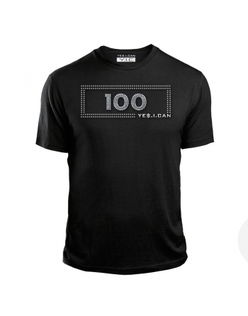 T-Shirt YESICAN Black - 100
