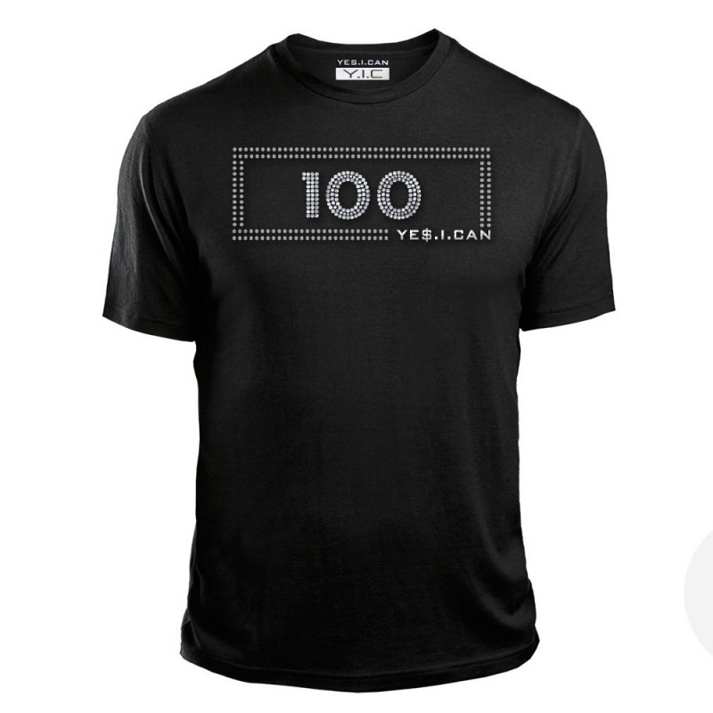 T-Shirt YESICAN Black - 100
