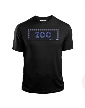 T-Shirt YESICAN Black - 200
