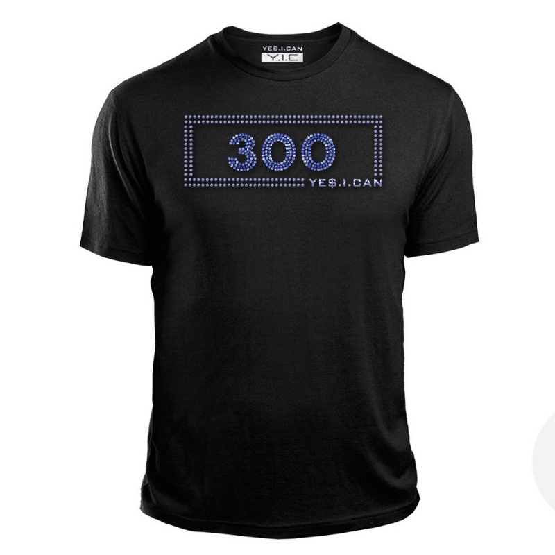 T-Shirt YESICAN Black - 300