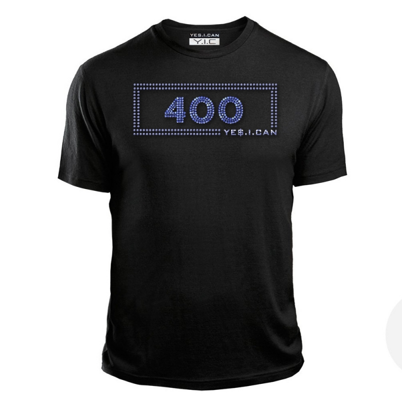 T-Shirt YESICAN Black - 400