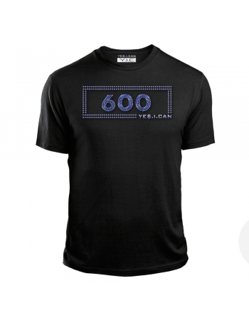T-Shirt YESICAN Black - 600