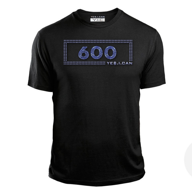 T-Shirt YESICAN Black - 600