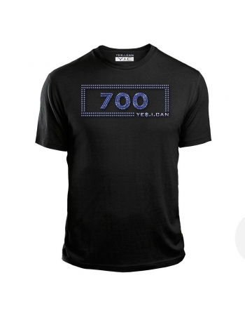 T-Shirt YESICAN Black - 700