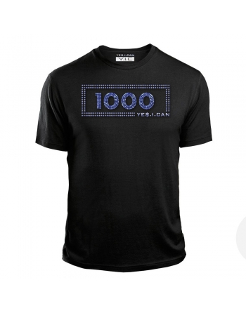 T-Shirt YESICAN Black - 1000