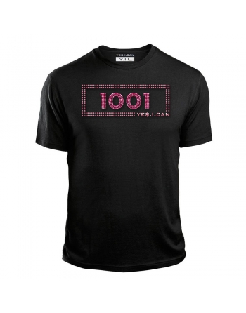T-Shirt YESICAN Black - 1001