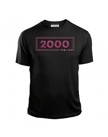 T-Shirt YESICAN Black - 2000