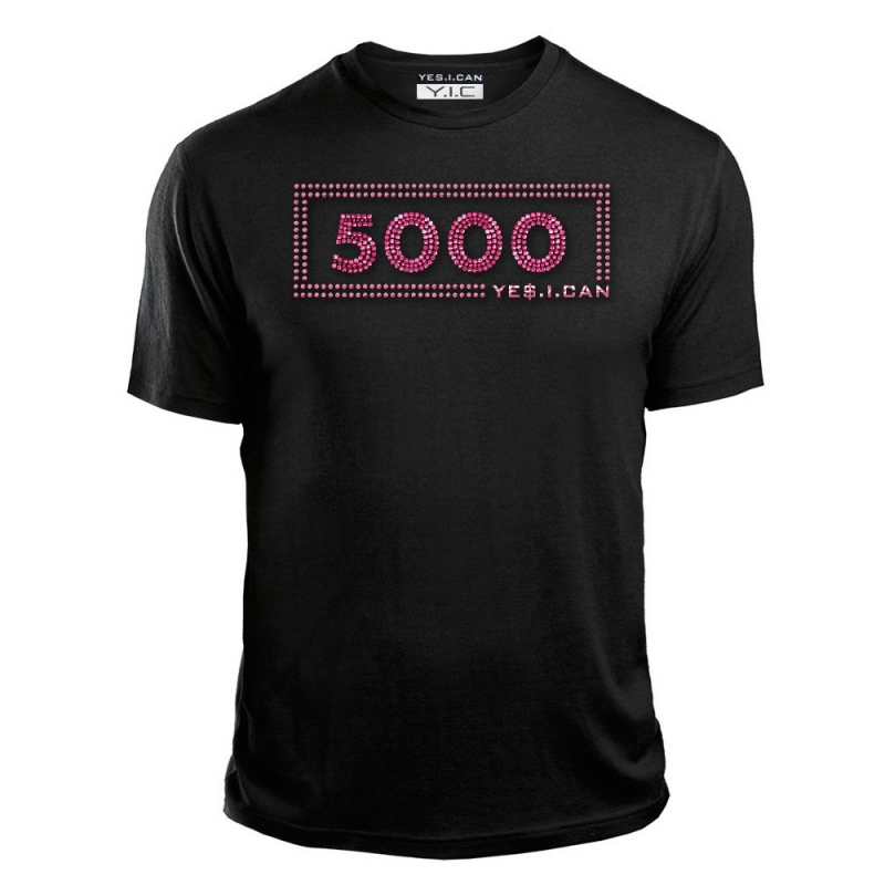 T-Shirt YESICAN Black - 5000