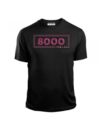 T-Shirt YESICAN Black - 8000