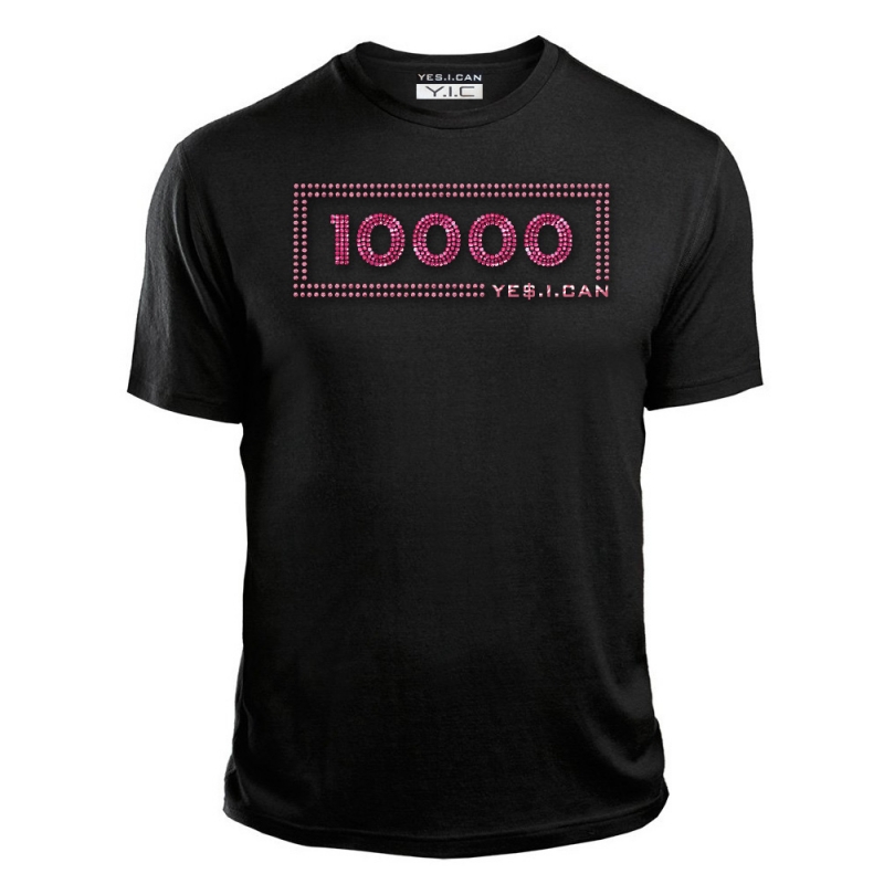 T-Shirt YESICAN Black - 10000