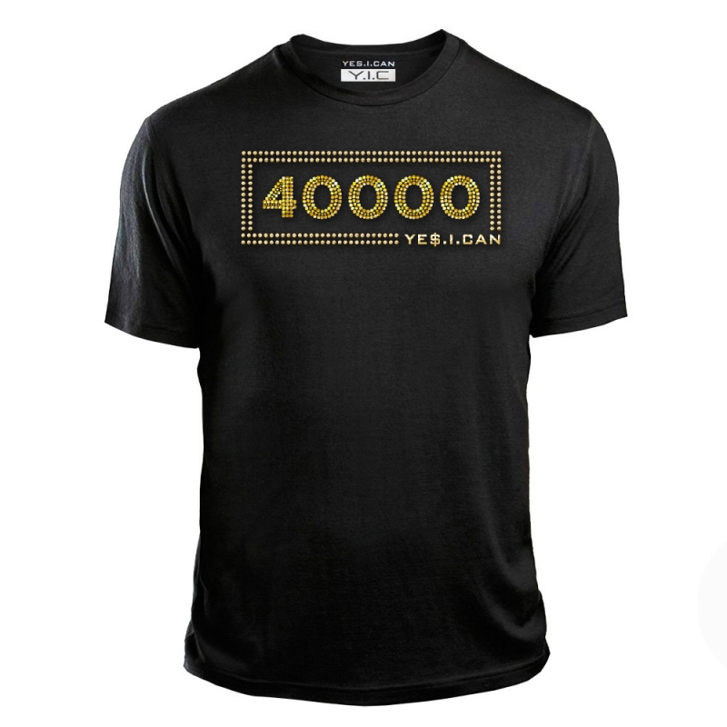 copy of T-Shirt YESICAN Black - 10000